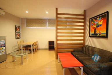 Nice studio available for lease on Au Co street, Tay Ho, Hanoi